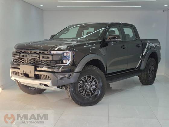 FORD RANGER 3.0 V6 TURBO GASOLINA RAPTOR 4X4 AUTOMÁTICO